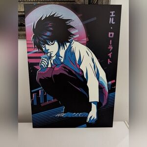 Displate Metal Poster Death Note L